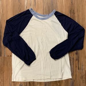aerie Real Soft Long Sleeve T-Shirt (M)